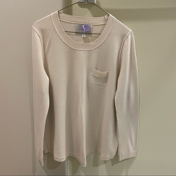 Brochu Walker Crewneck Elbow-Patch Sweater - Picture 9 of 16